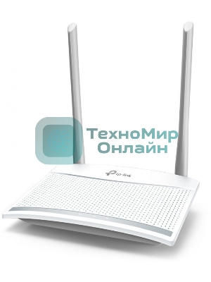 Роутер беспроводной TP-Link TL-WR820N N300 10/100BASE-TX белый