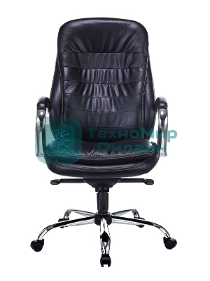 Кресло Бюрократ T-9950/BLACK-PU черный, экокожа