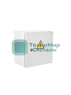 Шкаф ЭКОНОМ уличный всепогодный настенный укомплектованный (В400 Ш400 Г210), комплектация T2-IP65