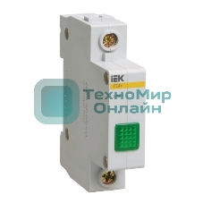 Лампа сигнальная ЛС-47 зел. IEK MLS10-230-K06