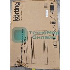 (Поврежденный товар) Встраиваемая СВЧ Korting KMI 830 GNBX черный [См.описание!]