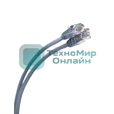 Патч-корд 1.0м, UTP Cat. 6, Telecom (NA102-UTP-C6-1M)
