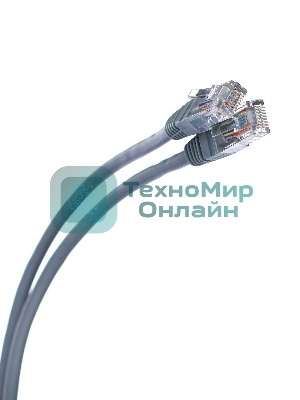Патч-корд 1.0м, UTP Cat. 6, Telecom (NA102-UTP-C6-1M)