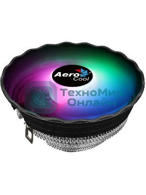 Кулер для процессора Aerocool/Formula Air Frost Plus серебристый, 120 мм, алюминий, 1500 об/мин, 24.2 дБ, 3 pin, 110 Вт, 70 мм