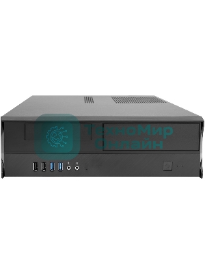 Компьютерный корпус Slim Case INWIN BL067BL IP-S300FF7-0 U2*2+U3*2+Combo audio+FAN+ intrusion switch
