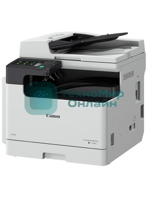 МФУ лазерное Canon imageRUNNER 2425i RADF (4293C004), A3, ч/б, печ. 25 стр/мин (A4 ч/б), 12 стр/мин (A3 ч/б), скан. до 35 стр/мин (ч/б) 25 стр/мин (цвет), 600x600dpi, USB, WiFi, 10/100/1000Base-T Gigabit Ethernet, без тонера.