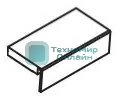 Тормозная площадка узла подачи автоподатчика M2030dn,M2035dn,M2530dn, M2535dn,FS-1030MFP, TASKalfa 306ci,356ci,406ci
