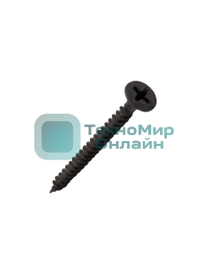 Саморез гипсокартон-металл Kranz 3,5х41, пакет (500 шт/уп)