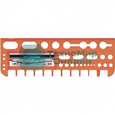 Полка для инструмента 475 мм, оранжевая Stels 90718