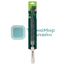 Напильник Сибртех, 250 мм, полукруглый, деревянная ручка