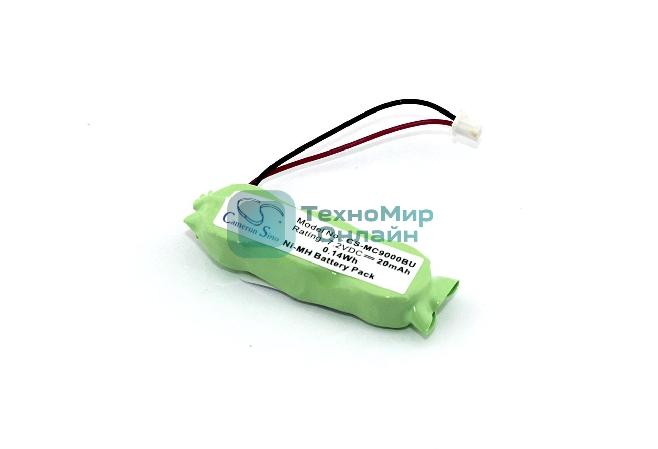 Аккумулятор CameronSino CS-MC9000BU для Symbol MC9000 7.2V 20mAh, 0.14Wh