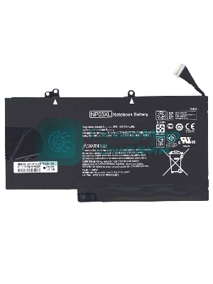 Аккумуляторная батарея для ноутбука HP Pavilion 13 x360 11.4V 43Wh