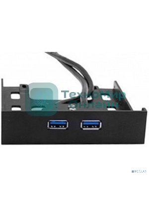 Планка USB на переднюю панель ExeGate U3H-615, 3,5