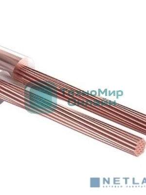 Кабель акустический PROconnect 2х0,50 мм², прозрачный BLUELINE, бухта 100 м