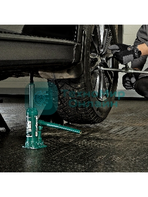 Домкрат гидравлический Сибртех бутылочный, 3т, 180-320 мм, в пластиковом кейсе