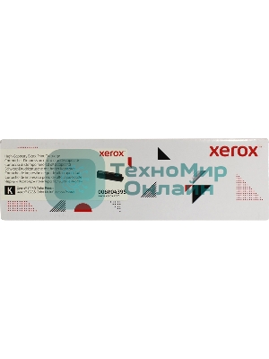 Картридж лазерный Xerox C230/C235 черный повышенной емкости (006R04395)