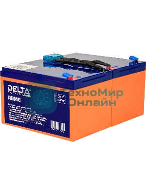 Батарея для ИБП Delta RBM6 24В 12А·ч