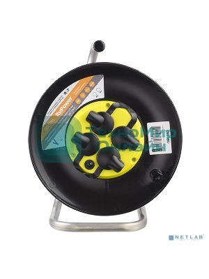 Удлинитель на катушке Perfeo без заземления 