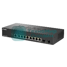 Коммутатор D-Link DGS-1210-10X/ME/C1A 8x1 Гбит/с 2SFP+ управляемый