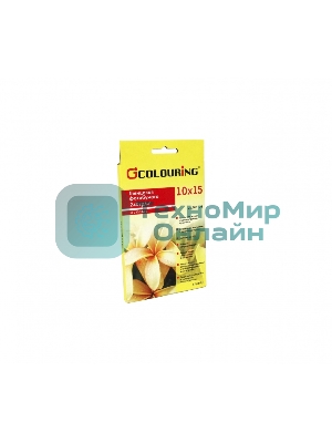 Фотобумага CG-БГ-240-10x15-25 высокоглянцевая, 240 г/м2, 10x15, 25 листов, 5760 dpi