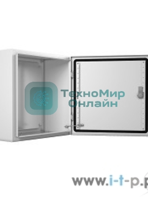 Монтажные шкафы, стойки Elbox Электротех. распред. шкаф IP66 навесной (В800xШ600xГ300) EMW c одной дверью (EMW-800.600.300-1-IP66)