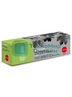 Картридж лазерный Cactus CS-C045HBK черный (2800 стр.) для Canon LBP 611Cn/613Cdw/631Cn/633Cdw/635Cx