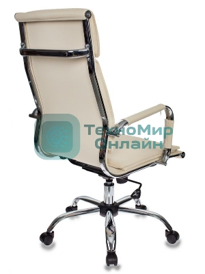 Кресло Бюрократ CH-993/ivory слоновая кость, экокожа
