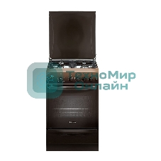 Плита газовая Gefest ПГ 5100-03 0001 коричневый, конфорок 4 шт, духовка 52 л, 50 см x 85 см x 58.5 см