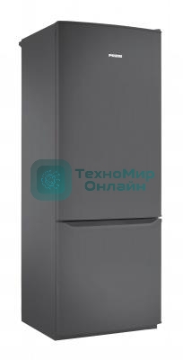 Холодильник Pozis RK-102 графит двухкамерный 188/57 л морозилка снизу