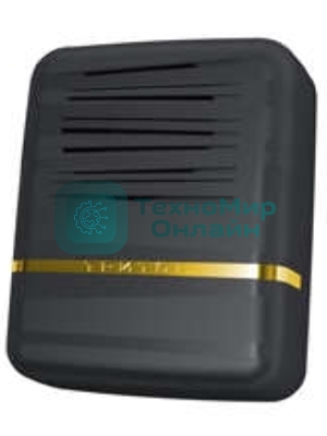 Звонок дверной проводной Элегия соловей 220В 80-90дБА черный/золотистый Тритон ЭЗ-05