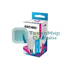 Лампа светодиодная Космос A65 25Вт 3000К E27 220В