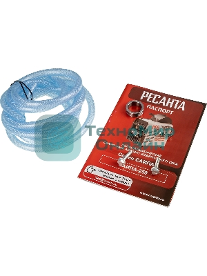 Сварочный аппарат Ресанта САИПА-250 инвертор ММА DC/MIG-MAG/FCAW 11.5кВт