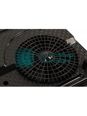 Электрическая плитка Kitfort KT-105 черный (настольная)