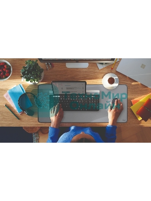 Коврик для мыши Logitech Desk Mat Studio Series LAVENDER