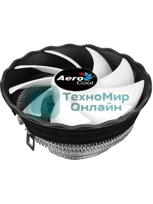 Кулер для процессора Aerocool/Formula Air Frost Plus серебристый, 120 мм, алюминий, 1500 об/мин, 24.2 дБ, 3 pin, 110 Вт, 70 мм