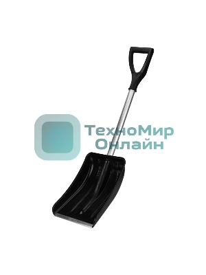 Разборная автомобильная лопата Rexant черная