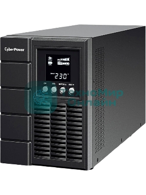 Источник бесперебойного питания CyberPower OLS1000E 1000VA/900W USB/RJ11/45/SNMP (4 IEC)