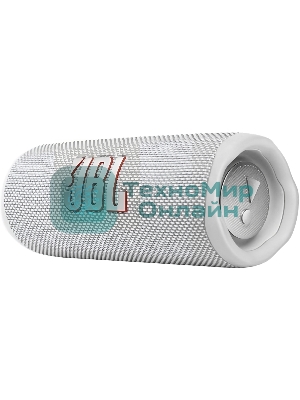 Портативная акустика JBL Flip 6, белый