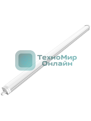 Светильник светодиодный Gauss IP65 1170x60x55мм 36Вт 2500lm 6500К линейн. мат. с возм. соед. в линию