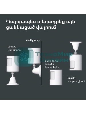 Датчик движения Aqara Motion Sensor P1