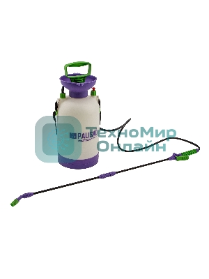 Опрыскиватель Palisad ручной усиленный с горловиной 5 литров с насосом шлангом и разбрызгиват.