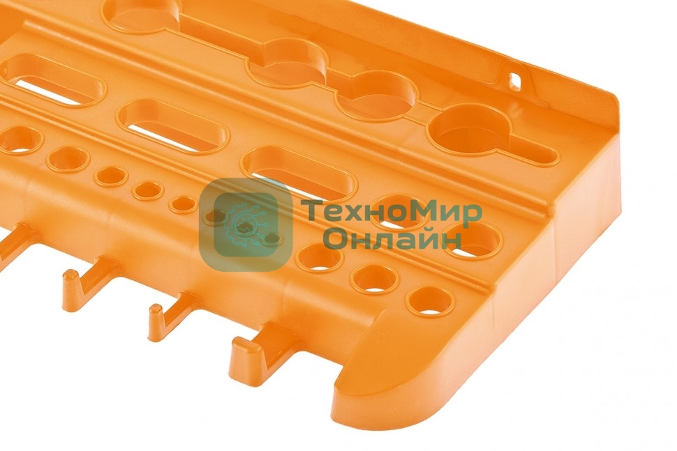 Полка для инструмента 475 мм, оранжевая Stels 90718