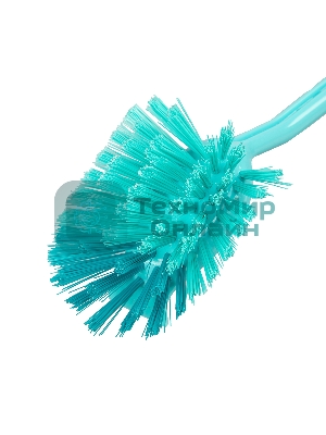 Щетка для посуды квадратная 68х37х275 мм, двухкомпонентная рукоятка Elfe