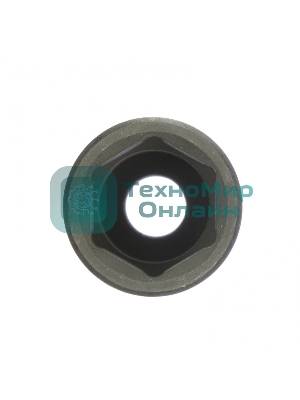 Головка ударная удлиненная шестигранная Stels 22 мм, 1/2