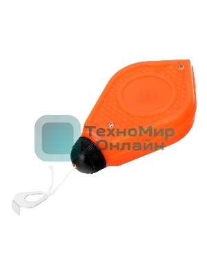 Шнур разметочный Sparta 15 м, пластмассовый корпус