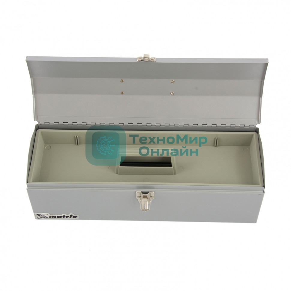 Ящик для инструмента Matrix 484х154х165мм металлический
