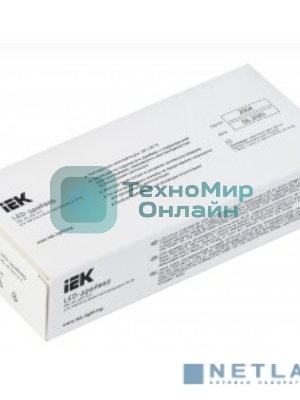 Драйвер LED MG-40-600-01 E для светильников LED ДВО 36Вт W/S IEK LDVO0-36-0-E-K01