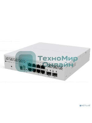 Коммутатор MikroTik CRS310-8G+2S+IN