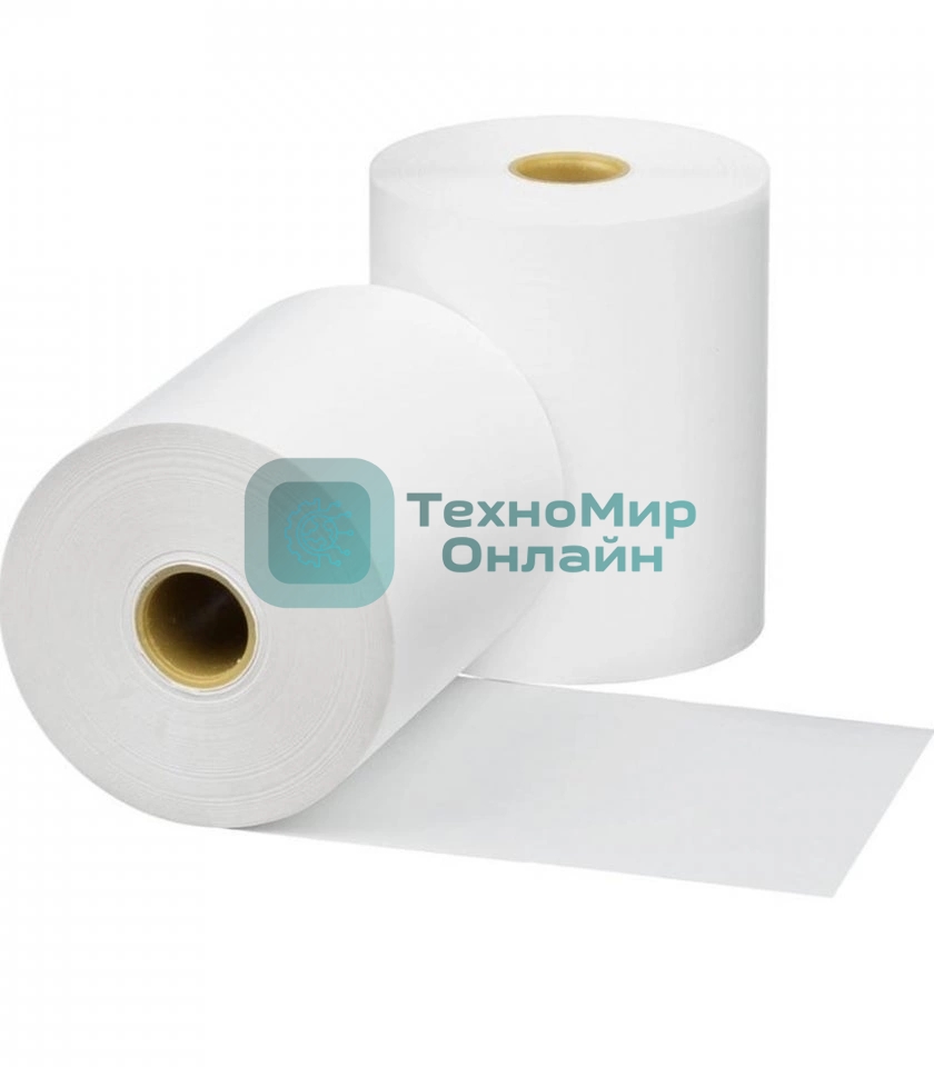 Лента чековая Cactus CS-RT57-40 57 мм, 40 м, термобумага, втулка 12 мм