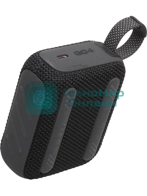 Портативная акустика JBL GO 4, черный